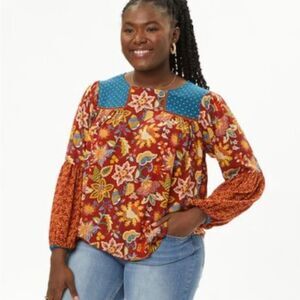 Matilda Jane Peasant Top NWT